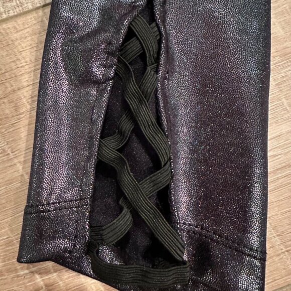 REVOLUTION STYLE RC19769 BLACK ONE PIECE DANCE COSTUME ADULT SMALL - Picture 8 of 8